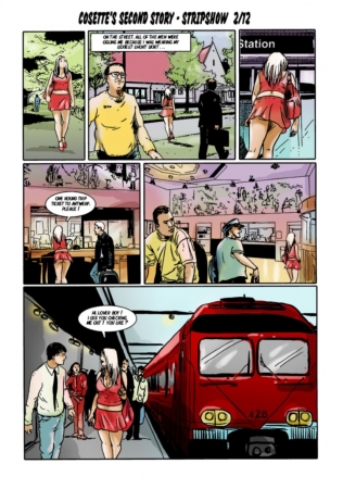 Tejlor - Cosette's second story - Stripshow