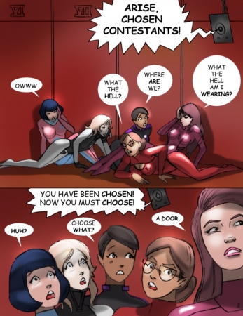 ChillX - Bondage Maze 01