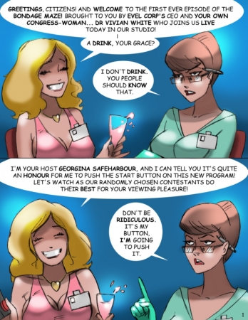 ChillX - Bondage Maze 01