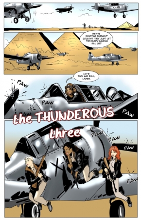 Tejlor - The three big-breasted badass girls