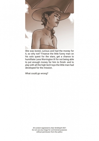 Alan Smithey - Deep Space Exploration Project