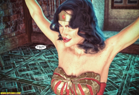 Blunder Woman - Schattemann II - 02