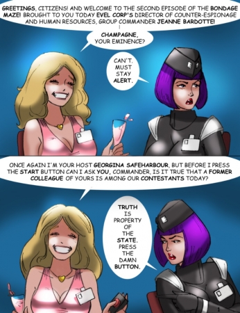 ChillX - Bondage Maze 02