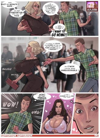 Devin Dickie - Convention Conversion (29 pages)