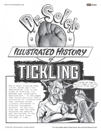 Dr  Soles Illustrated History Of Tickling