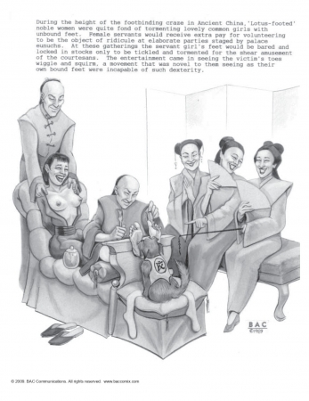 Dr  Soles Illustrated History Of Tickling