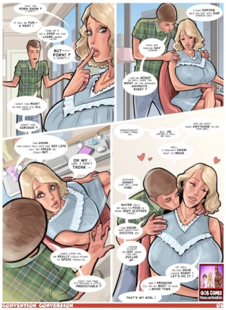 Devin Dickie - Convention Conversion (29 pages)