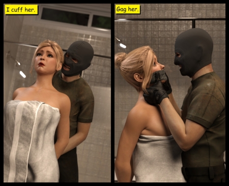 Taylor-s-rose - Housewife Home-Invaded