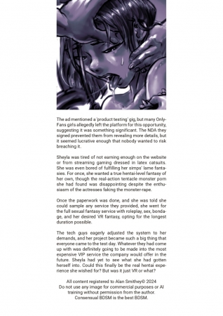 Alan Smithey - VR and Bondage