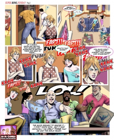 Devin Dickie - Superbowl Funday (10 pages)