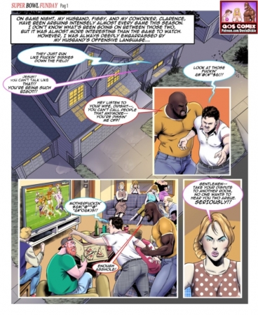 Devin Dickie - Superbowl Funday (10 pages)
