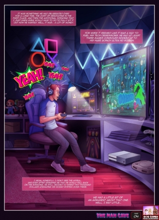 Devin Dickie - The Man Cave (31 pages)