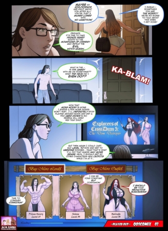 Devin Dickie - Played Out (42 pages)