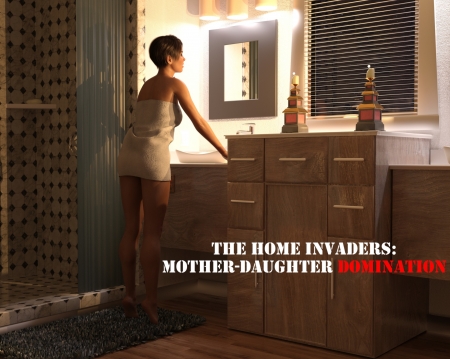 Taylor-s-rose - Home Invaders - Mother Daughter DOMINATION