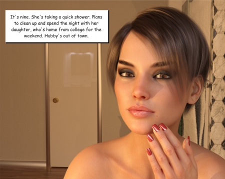 Taylor-s-rose - Home Invaders - Mother Daughter DOMINATION