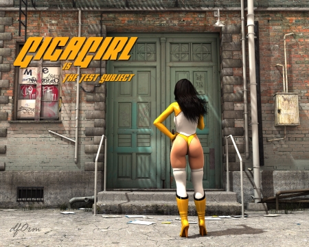 dfOrm - GigaGirl is The Test Subject