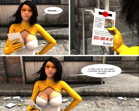 dfOrm - GigaGirl is The Test Subject