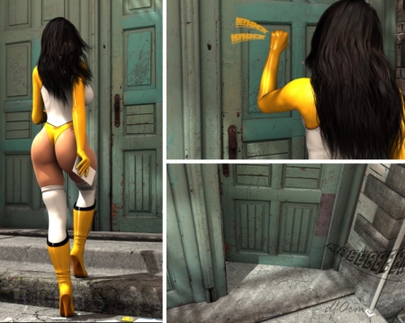 dfOrm - GigaGirl is The Test Subject