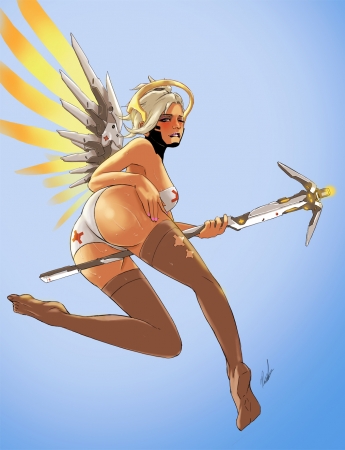 Midnight On Mars (Overwatch)