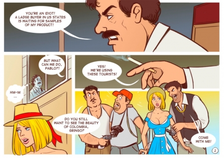 Disarten - Welcome to Columbia