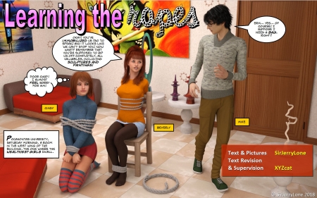 SirJerryLone - Learning the ropes