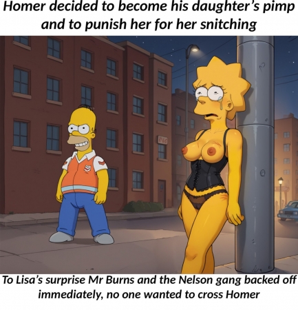Alebeard - Lisa Simpson Becomes a Whore