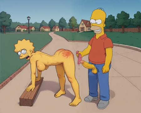 Alebeard - Lisa Simpson Becomes a Whore