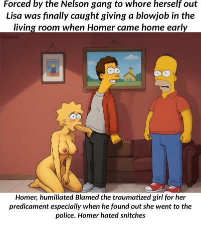 Alebeard - Lisa Simpson Becomes a Whore