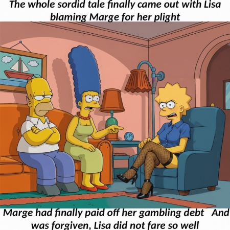 Alebeard - Lisa Simpson Becomes a Whore