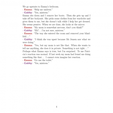 SimVenusArts - My Classmate Emma Lindberg Chapter 19