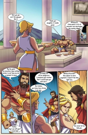 GrowGetter - Daughter of Hercules