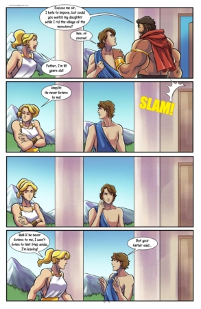 GrowGetter - Daughter of Hercules