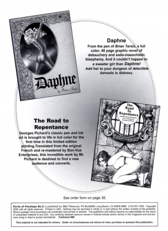 Perils Of Penelope 5