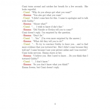 SimVenusArts - My Classmate Emma Lindberg Chapter 23