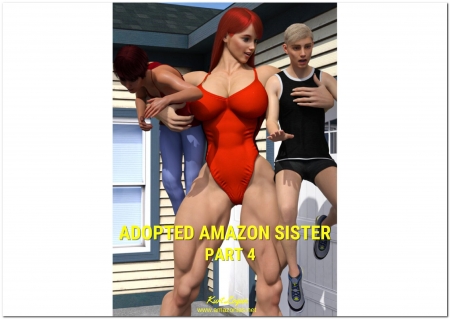 Adopted Amazon Sister 4