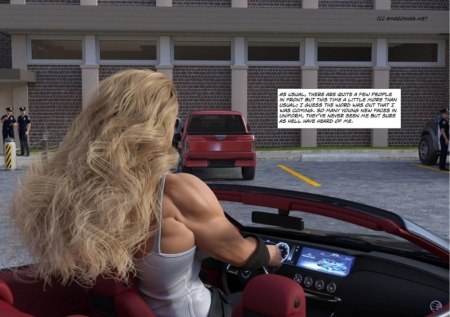 Amazon Bounty Huntress 1