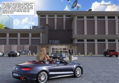 Amazon Bounty Huntress 1