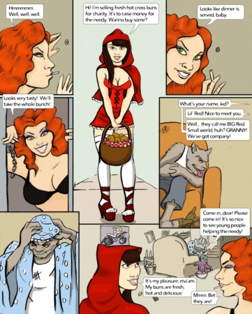 BB Wolfe Red Plate Special