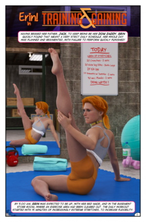 WickedWon - Erin Training and Gaining