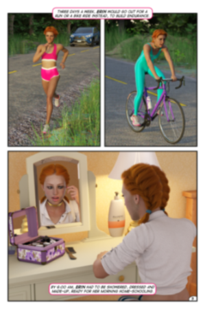 WickedWon - Erin Training and Gaining