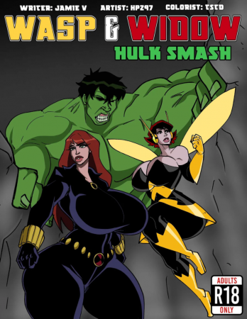 Hpz97 - Wasp and Widow - Hulk Smash