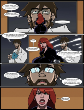 Hpz97 - Wasp and Widow - Hulk Smash