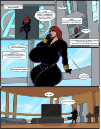 Hpz97 - Wasp and Widow - Hulk Smash