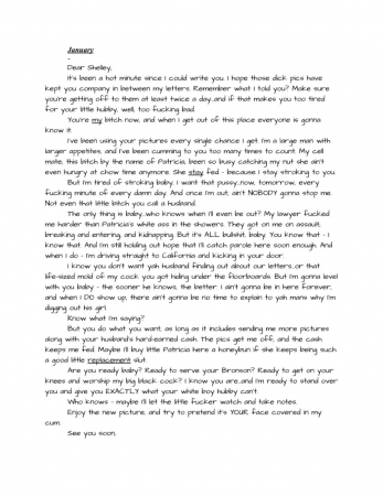 My Wife's Prison Penpal