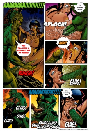 Trina - Freak Bondage