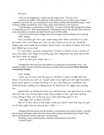 My Wife's Prison Penpal