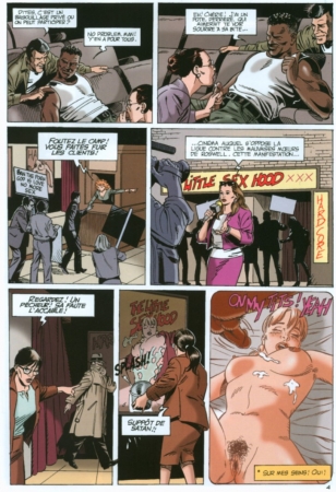 Vengeance nymphomane