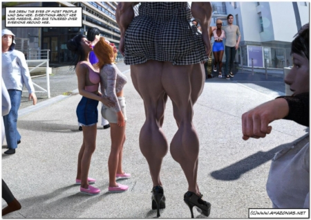 Maya's Muscle Domination