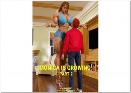 Monica Is Growing 2