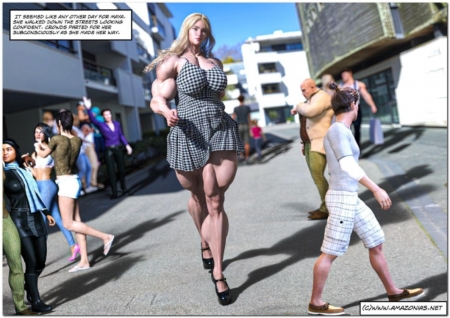 Maya's Muscle Domination